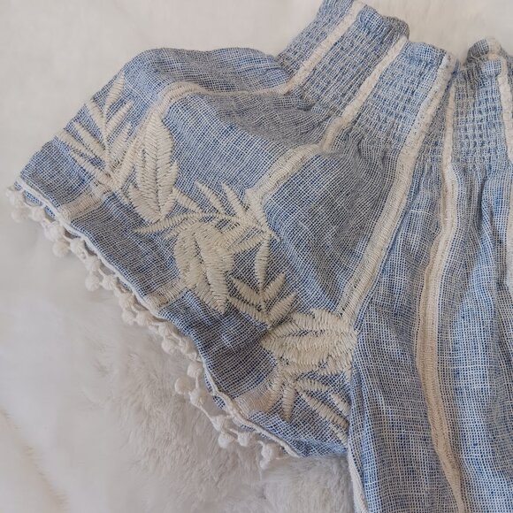 Merona tunic linen blend (has flaw) - Picture 5 of 15